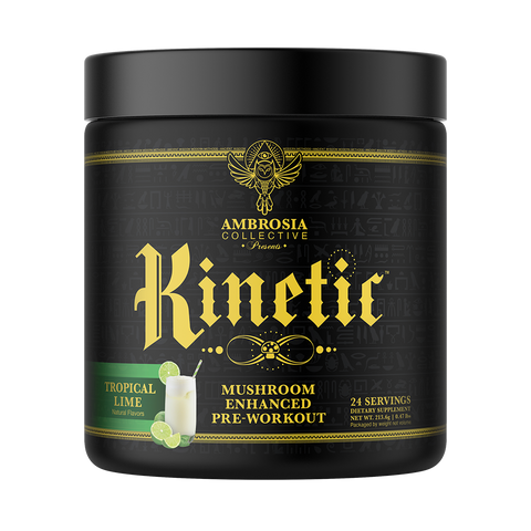 Kinetic Mushroom Enhanced Pre-Workout - Bundler