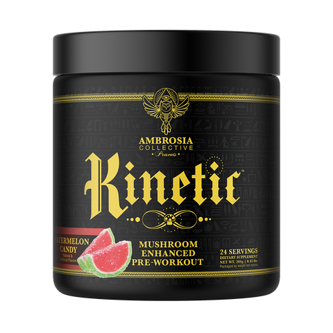 Kinetic Mushroom Enhanced Pre-Workout - Bundler