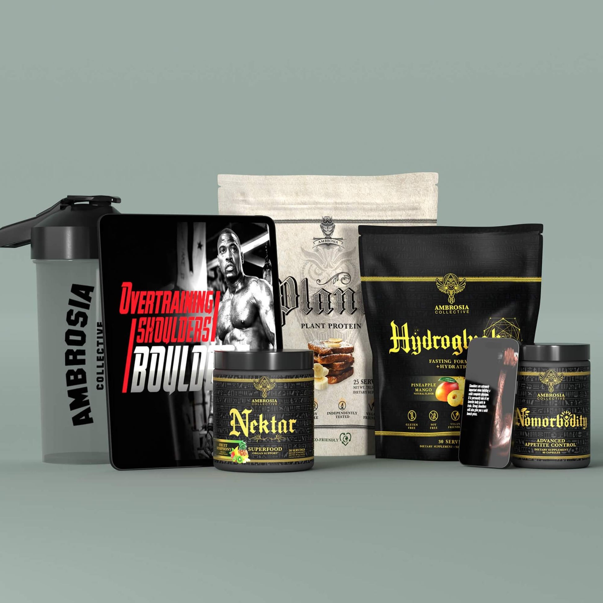 Ambrosia Mike Rashid Stack Bundle