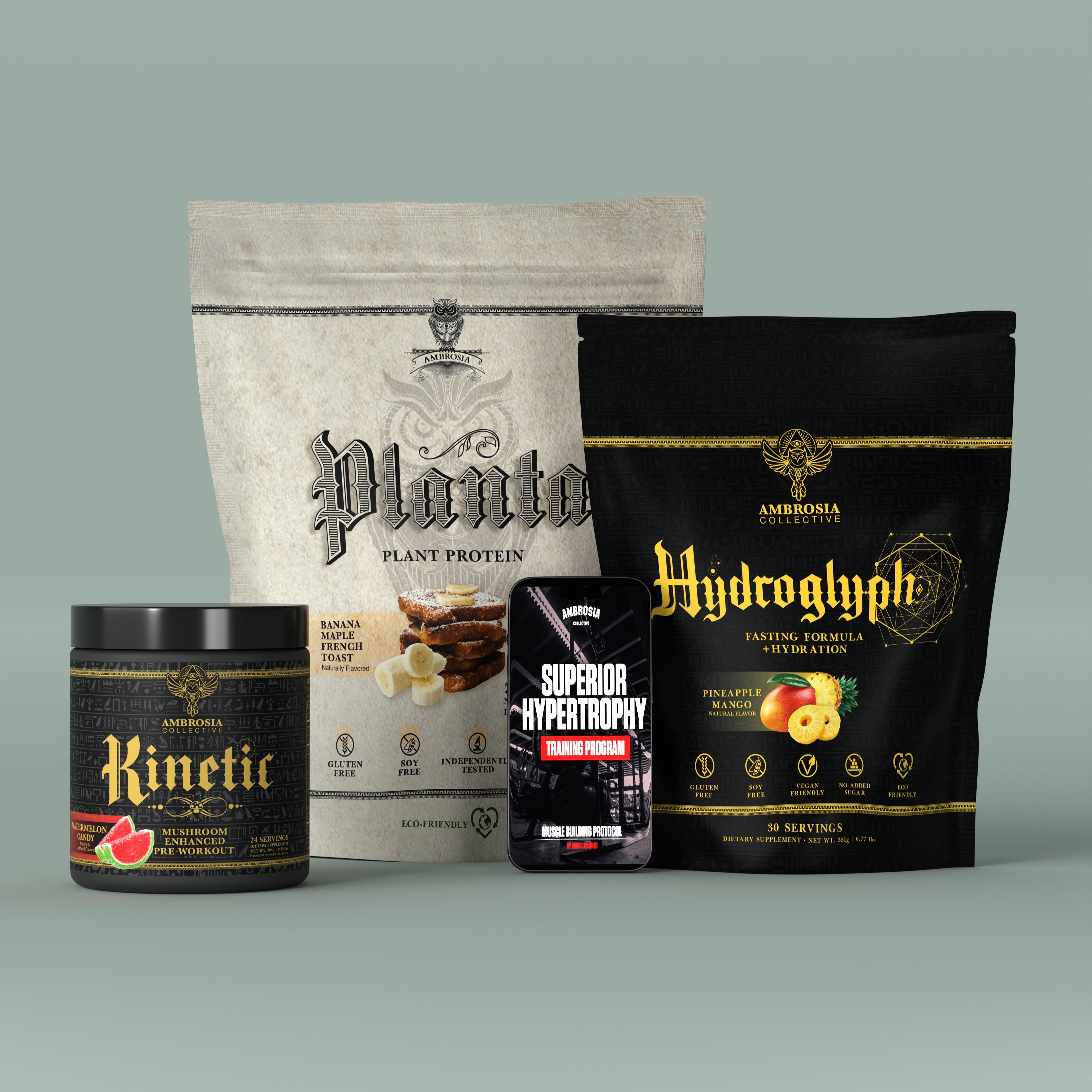 Ambrosia Ambrosia Muscle & Strength Bundle – Ambrosia Collective