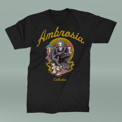 Ambrosia Mushroom Skull T-Shirt