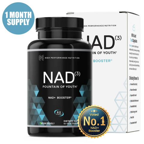 NAD3® 60 • An All Natural NAD+ Booster™ - Bundler