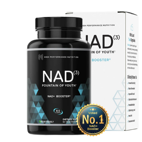 NAD3® 60 - All Natural NAD+ Booster™