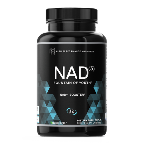 NAD3® 30 • An All Natural NAD+ Booster™ - Bundler