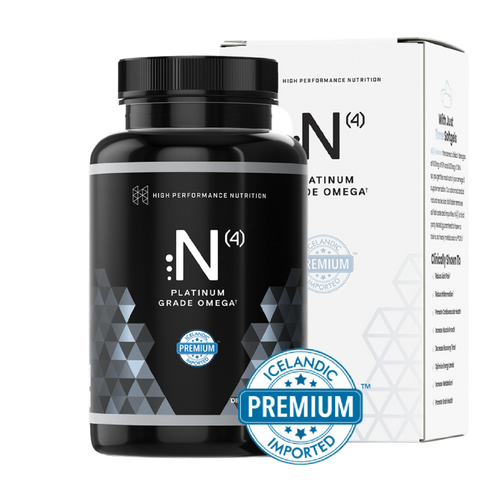 N(4) - Icelandic Omega-3 Fish Oil