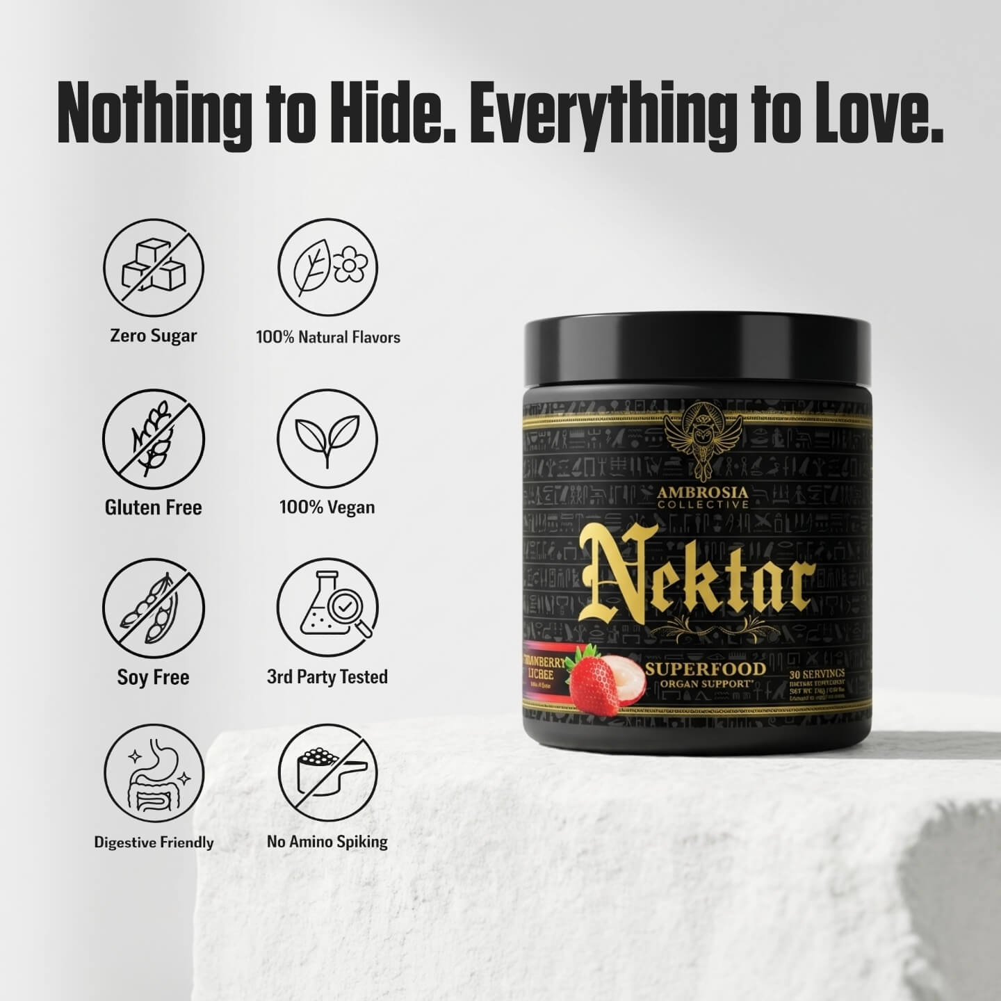 Nektar® - Superfood & Vital Organ Health – Ambrosia Collective