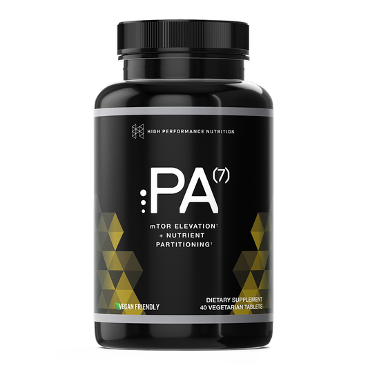 PA(7) Believer Bottle Mediator mTOR Elevation