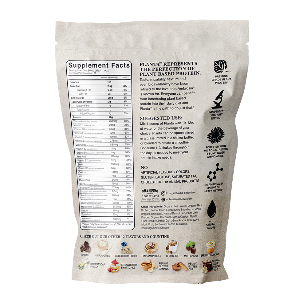 Planta™ Premium Plant Protein - Promo