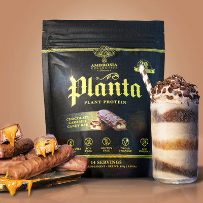 Chocolate Caramel Candy Bar