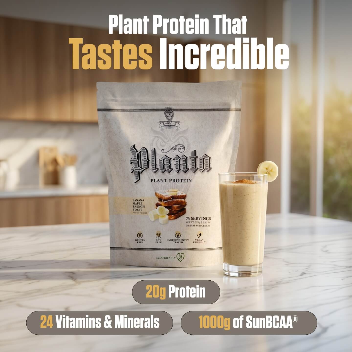 Planta® - Premium Plant Protein (25 Servings)