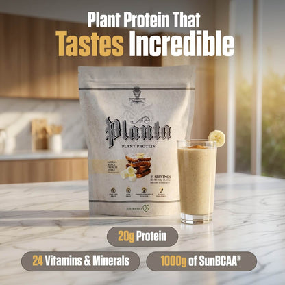 Planta® - Premium Plant Protein (25 Servings)