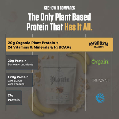 Planta® - Premium Plant Protein (25 Servings)