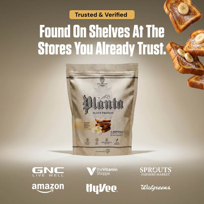 Planta® - Premium Plant Protein (25 Servings)
