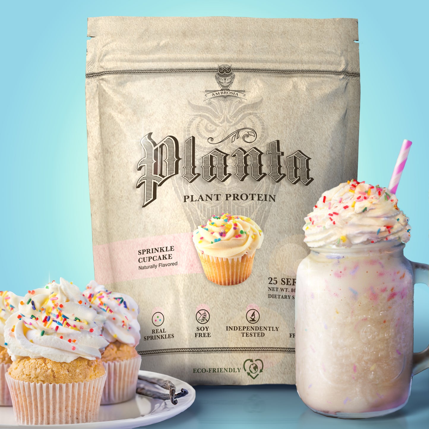 Sprinkle Cupcake Gallery