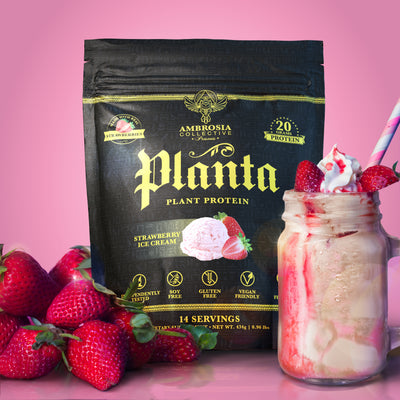 Strawberry Ice Cream