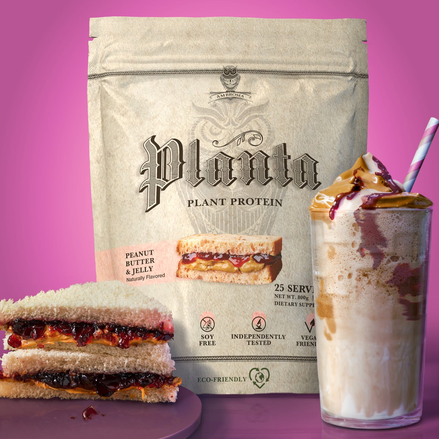 Peanut Butter & Jelly Gallery