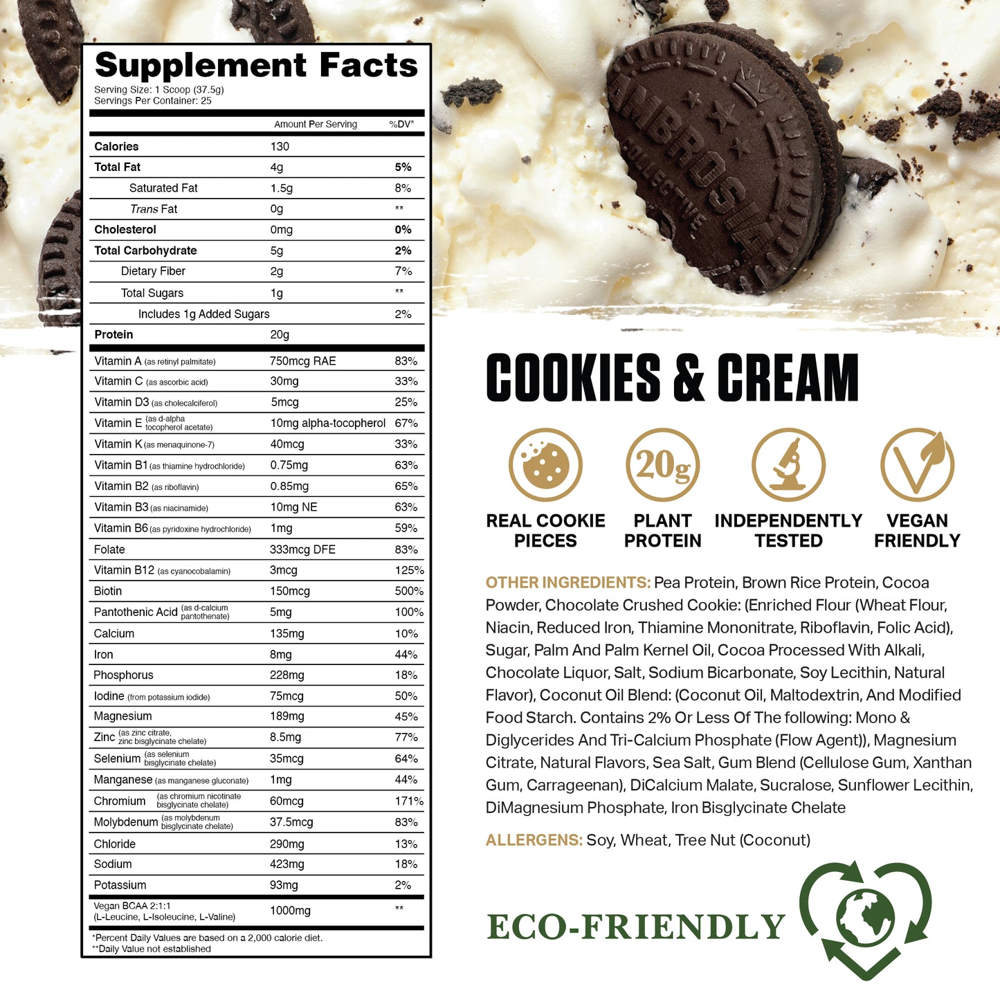 Cookies & Cream Gallery