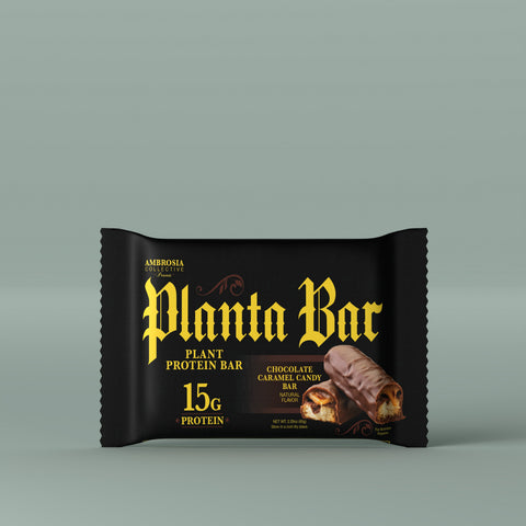 Planta® - Premium Plant Protein Bars (12ct Box)