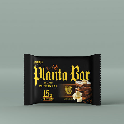 Planta® - Premium Plant Protein Bars (12ct Box)