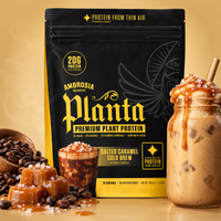 Salted Caramel Cold Brew