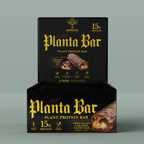 Planta® - Premium Plant Protein Bars (12ct Box)