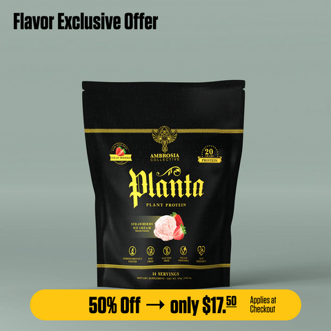 Planta® - Premium Plant Protein (14 Servings)