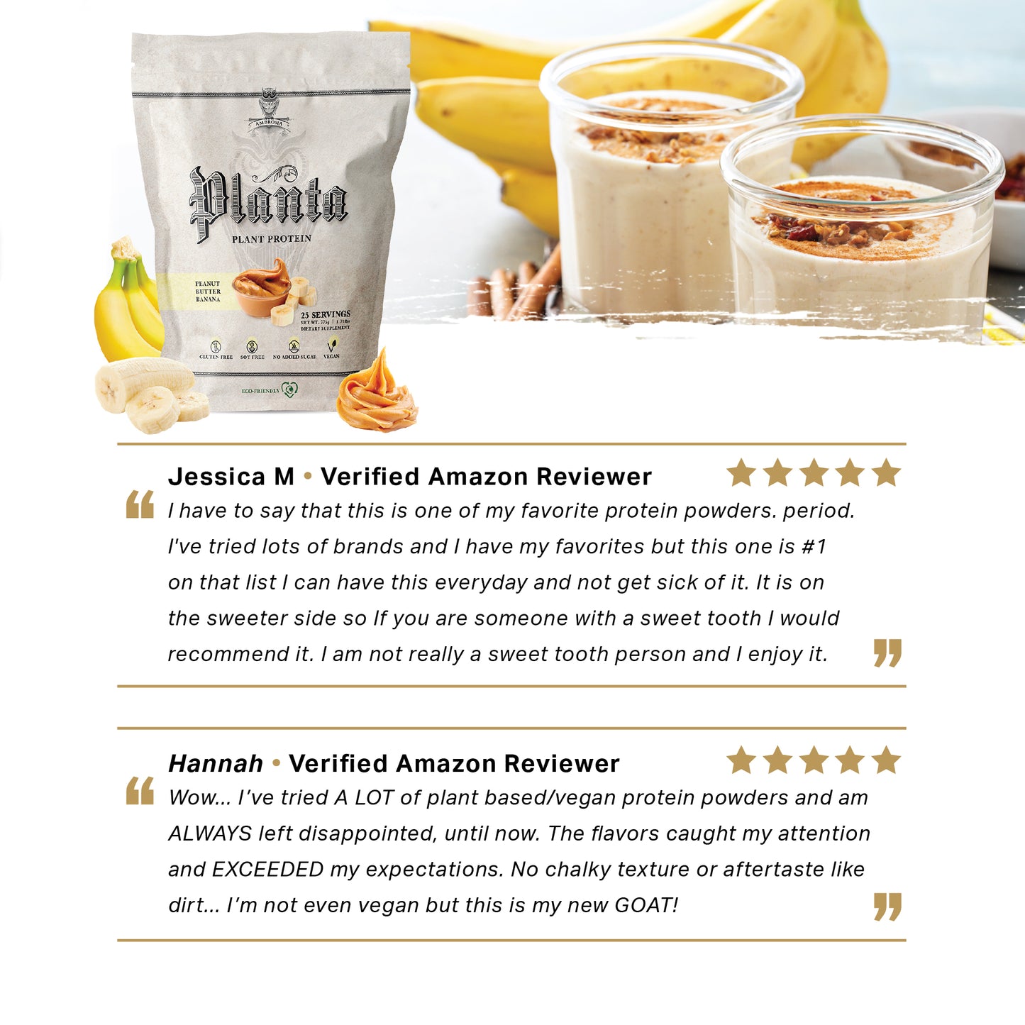 Peanut Butter Banana Gallery