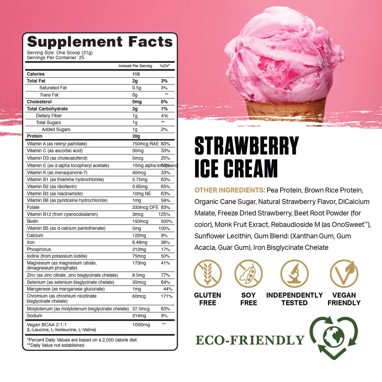 Strawberry Ice Cream Gallery