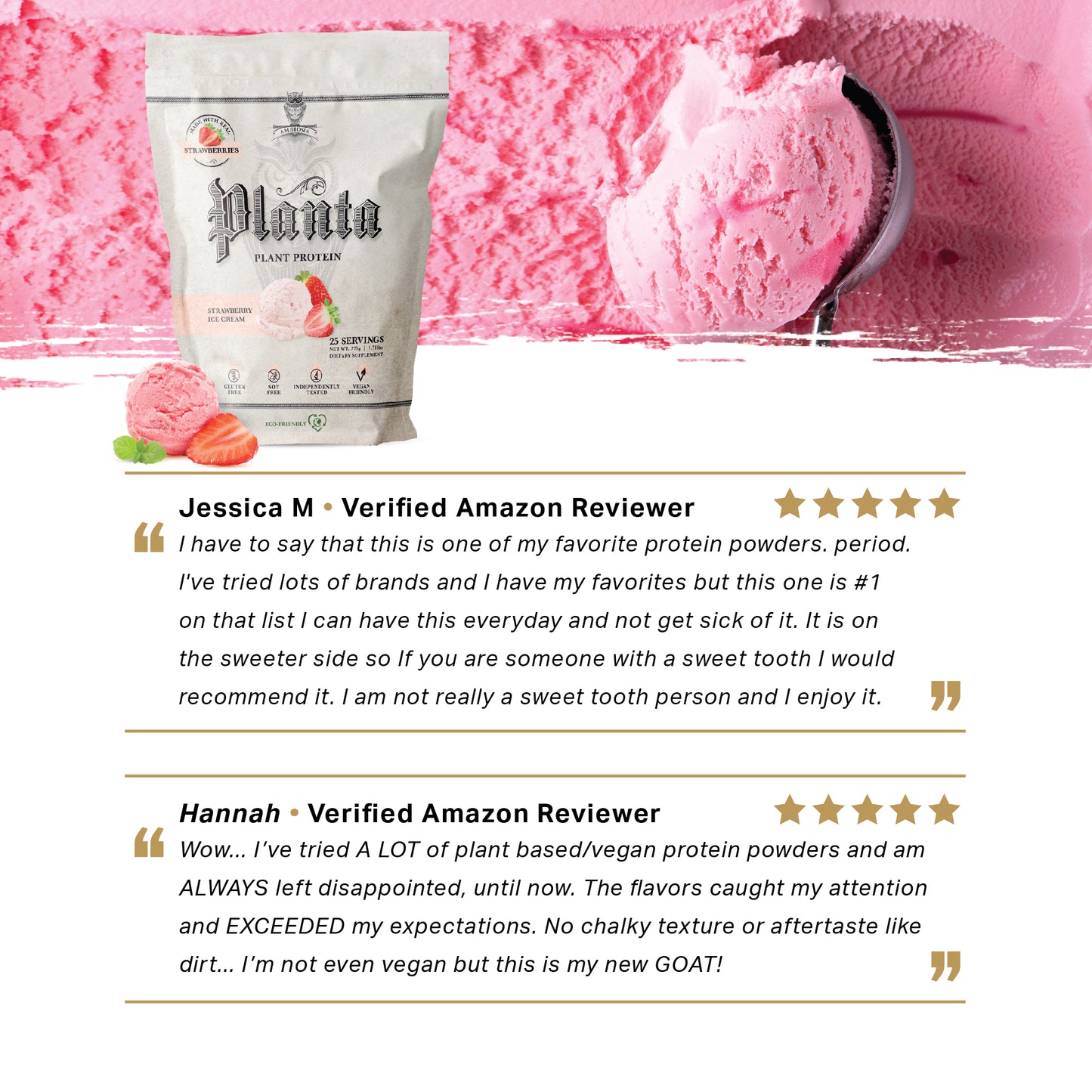 Strawberry Ice Cream Gallery