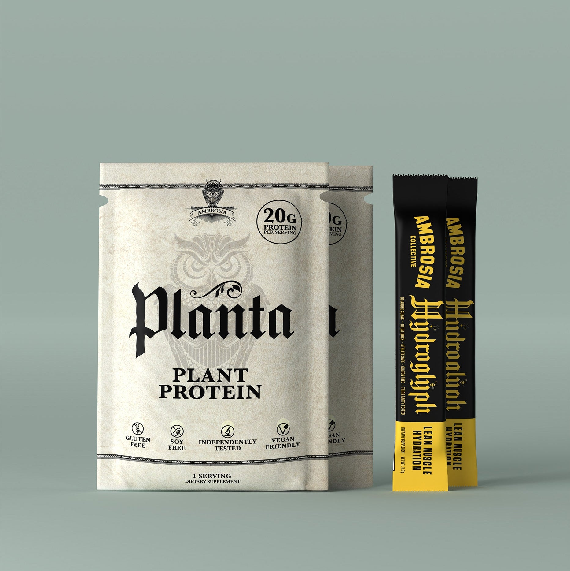 Protein & Hydration - On The Go - 4 Pack