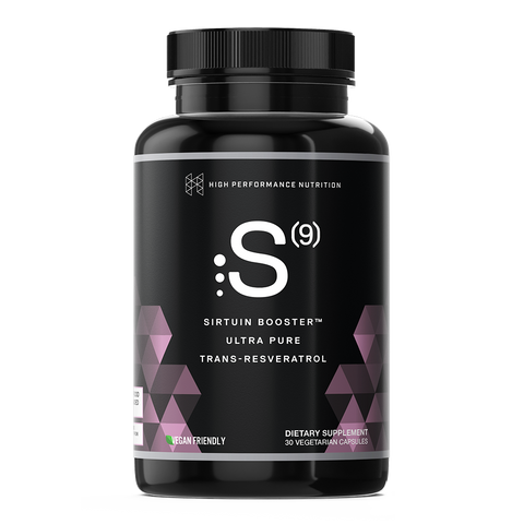S(9) Sirtuin Booster™ Resveratrol - Bundler