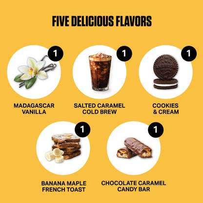 Planta Protein - 5 Flavor Variety Pack