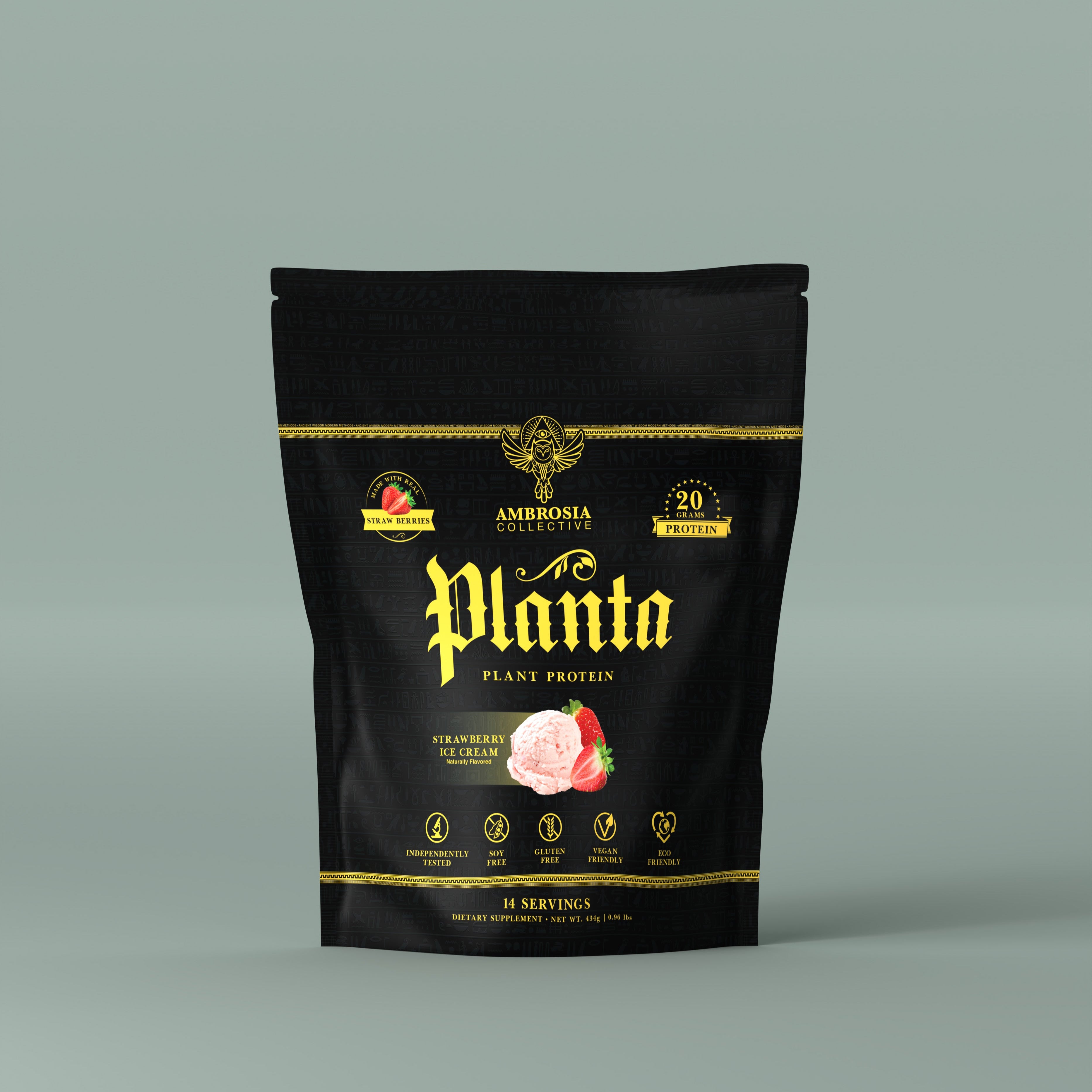 Planta® - Premium Plant Protein (14 Servings) – Ambrosia Collective
