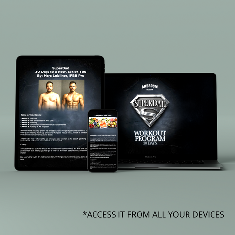 🎁 Super Dad 30-Day Workout Program (100% off)