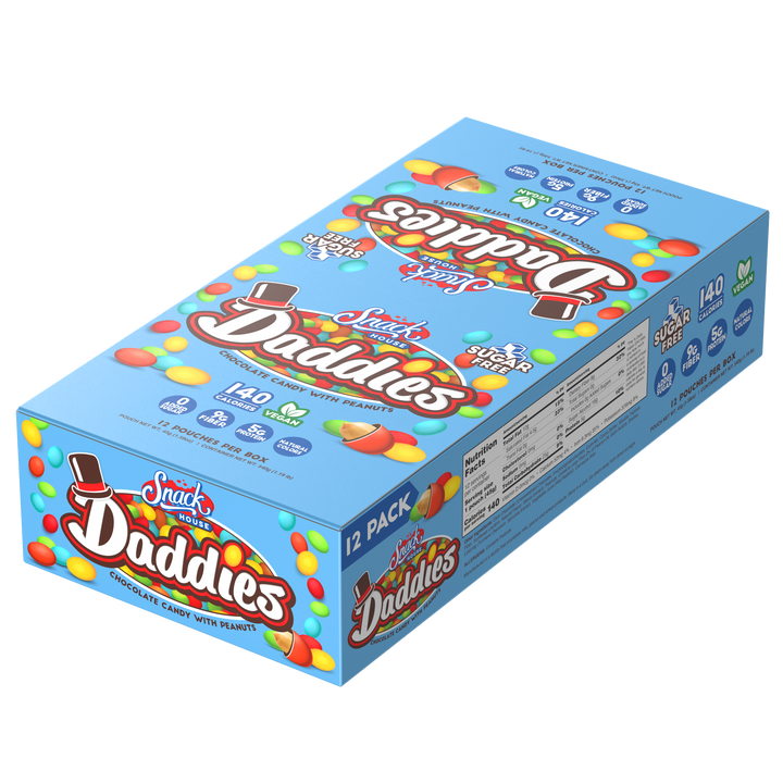 Snack House Daddies - Chocolate Peanut Candies