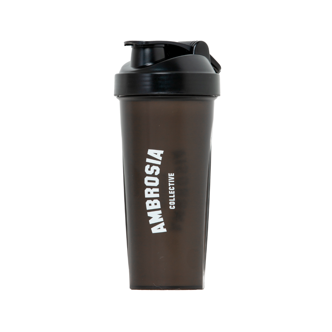 Ambrosia Collective Black & Red Shaker Bottle