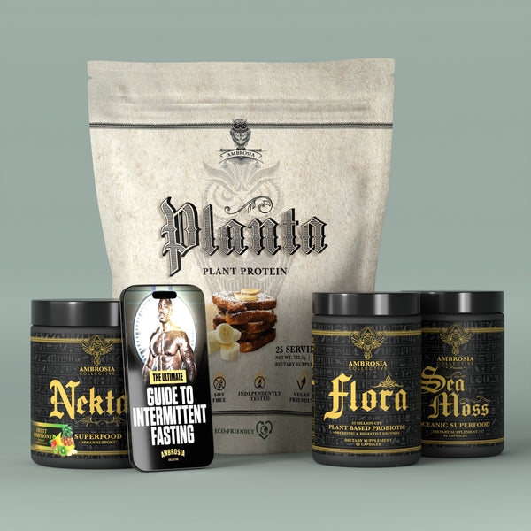 Ambrosia Super Detox & Wellness Bundle – Ambrosia Collective