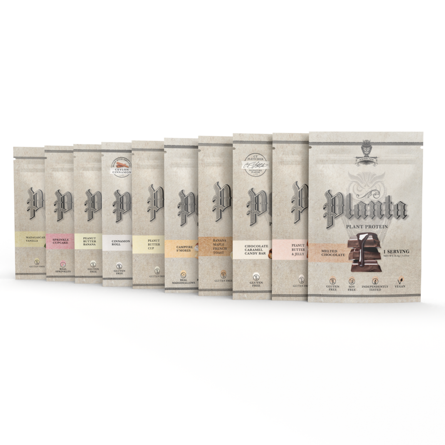 Planta™ Premium Plant Protein Samples (8-Pack)