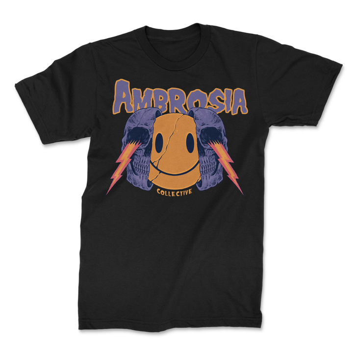 » Ambrosia Collective Limited Edition Smiley Tee (100% off)