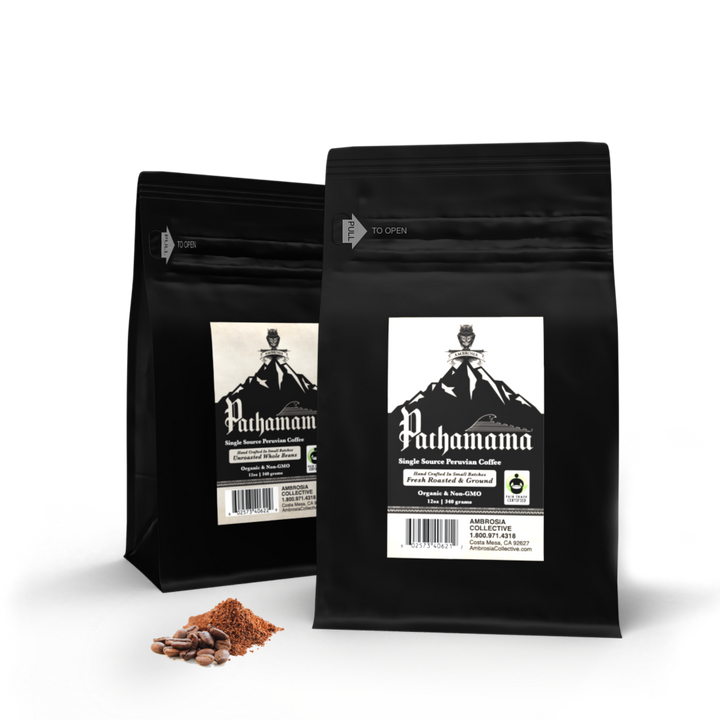 Pachamama® Non-GMO Single Source Coffee - Bundler