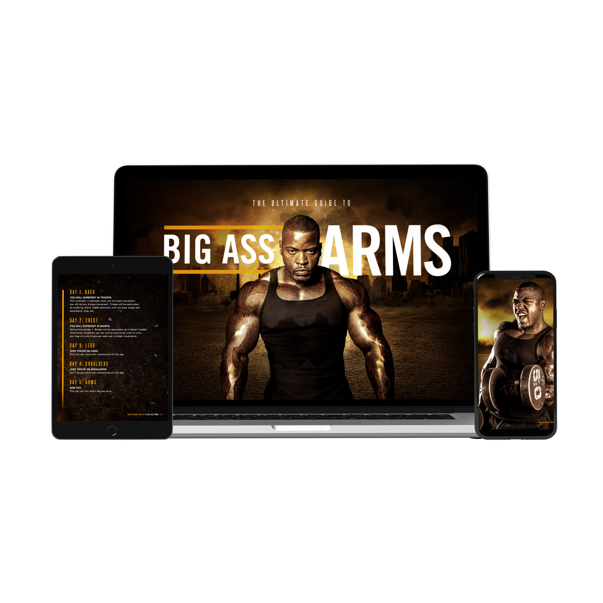 Ultimate Guide to Big Ass Arms eBook