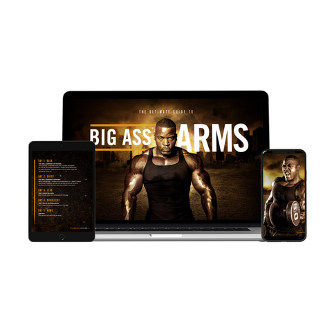 The Ultimate Guide to Big Ass Arms eBook