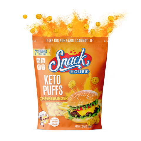 Snack House Keto Puffs® - Value Size