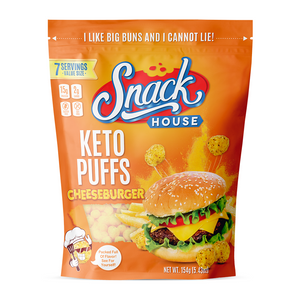 Snack House Keto Puffs® - Value Size