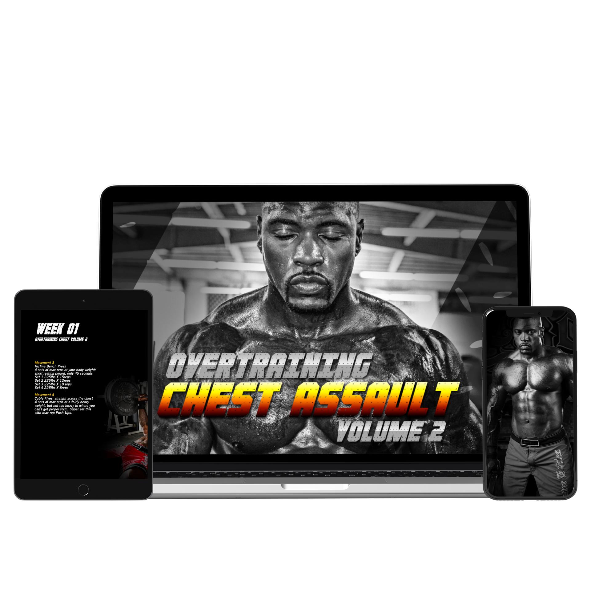 Overtraining Chest Assault Volume 2 eBook