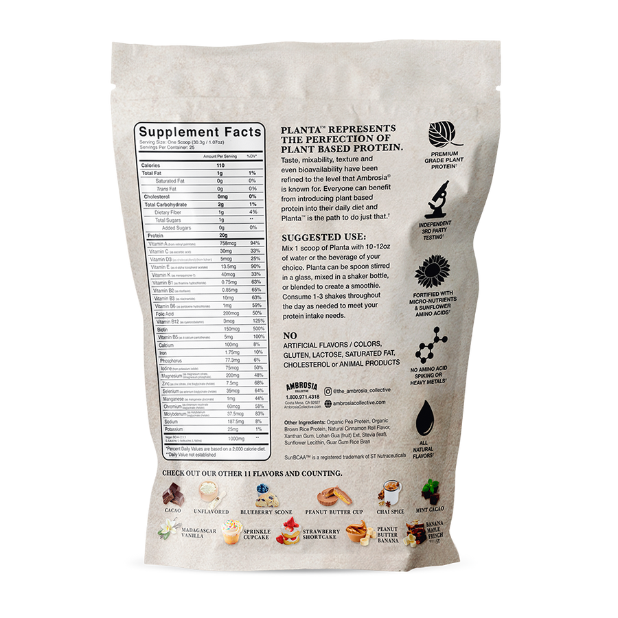 Planta™ Premium Plant Protein