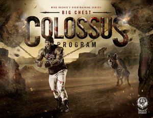 Colossus Chest Training Program eBook