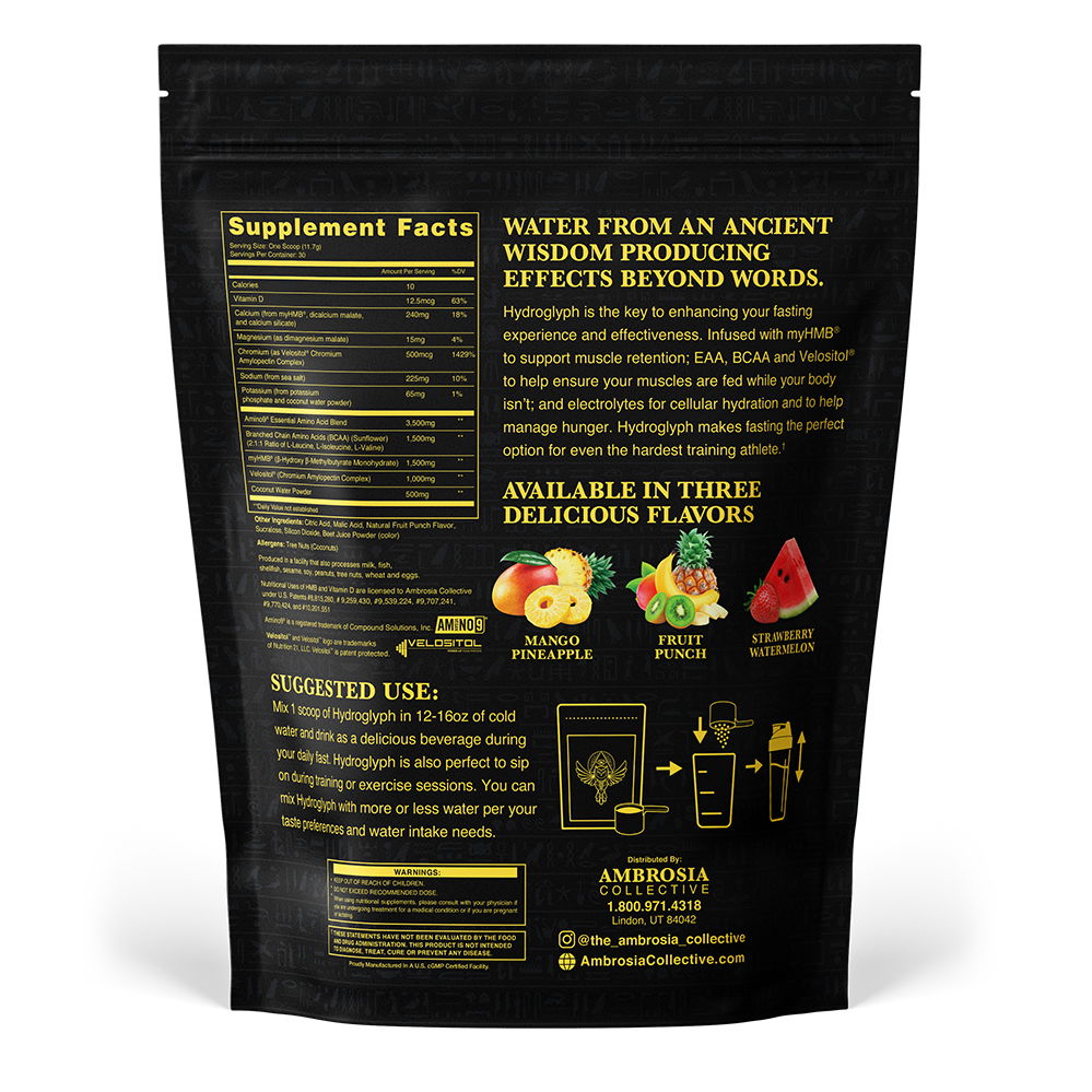 Hydroglyph™ - Lean Muscle Hydration
