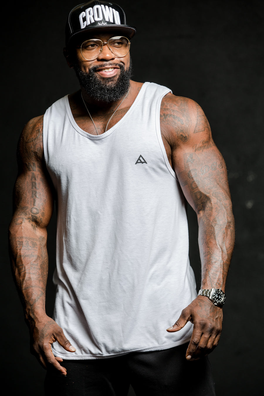 Alpha Academy Long Body Tank