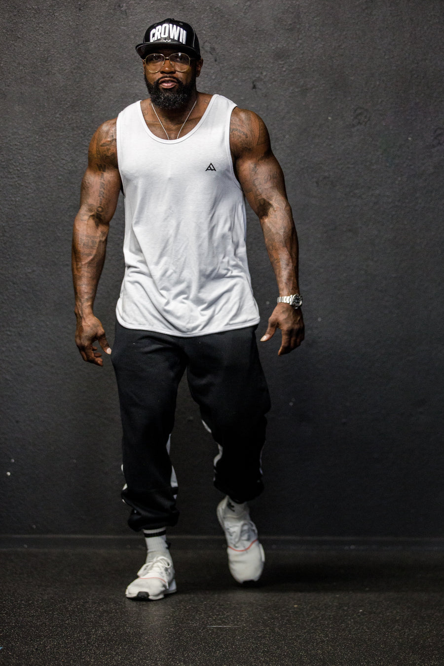 Alpha Academy Long Body Tank